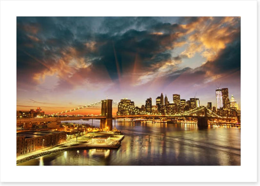 Manhattan illuminated