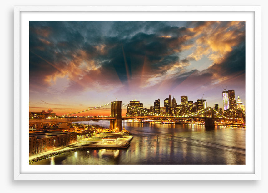 Manhattan illuminated