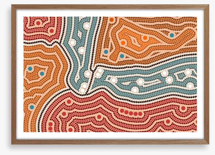 The river bend