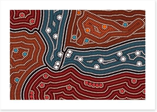 The river and the bridge