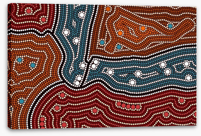 The river and the bridge