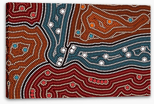 The river and the bridge