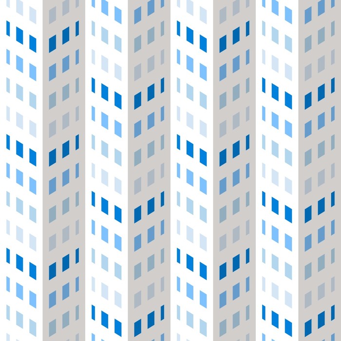 Blue windows