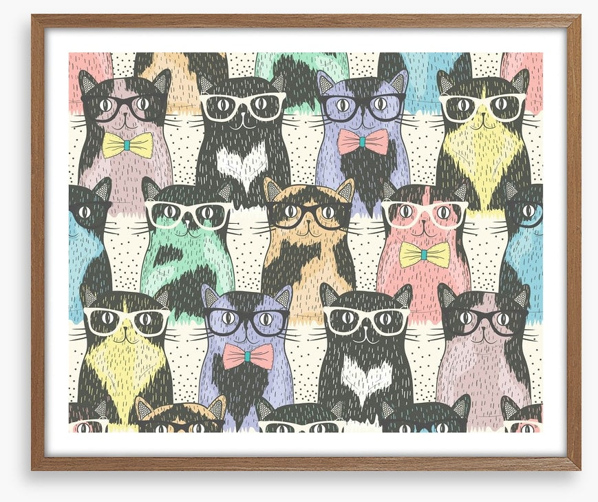 Hipster cats