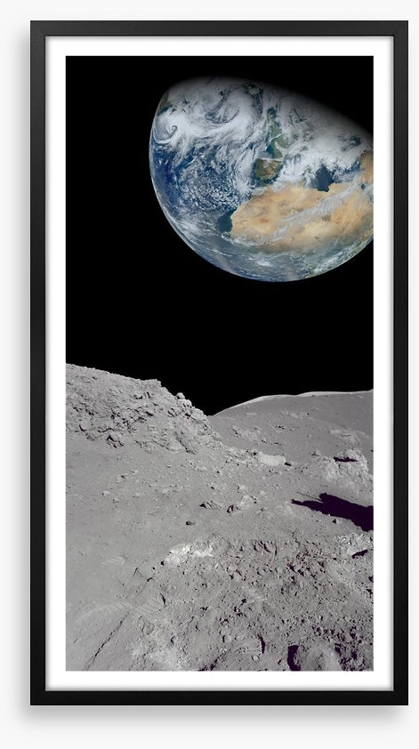 From the moon
