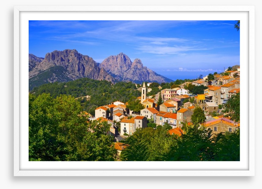 Evisa village