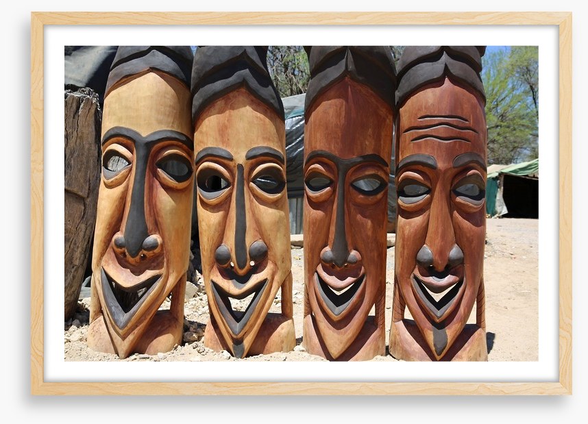 Okahandja masks