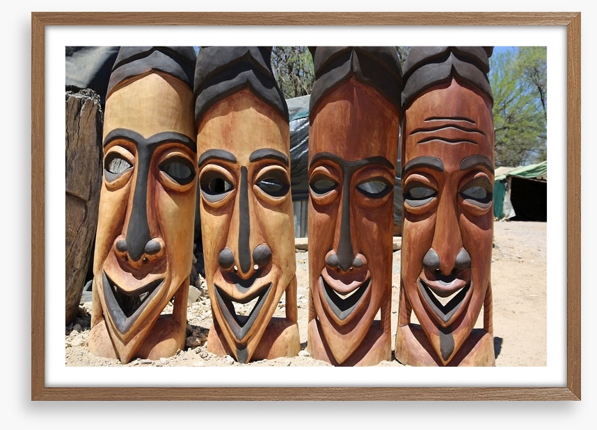 Okahandja masks