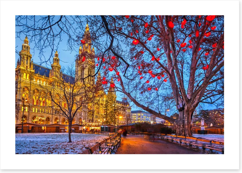 Vienna town hall