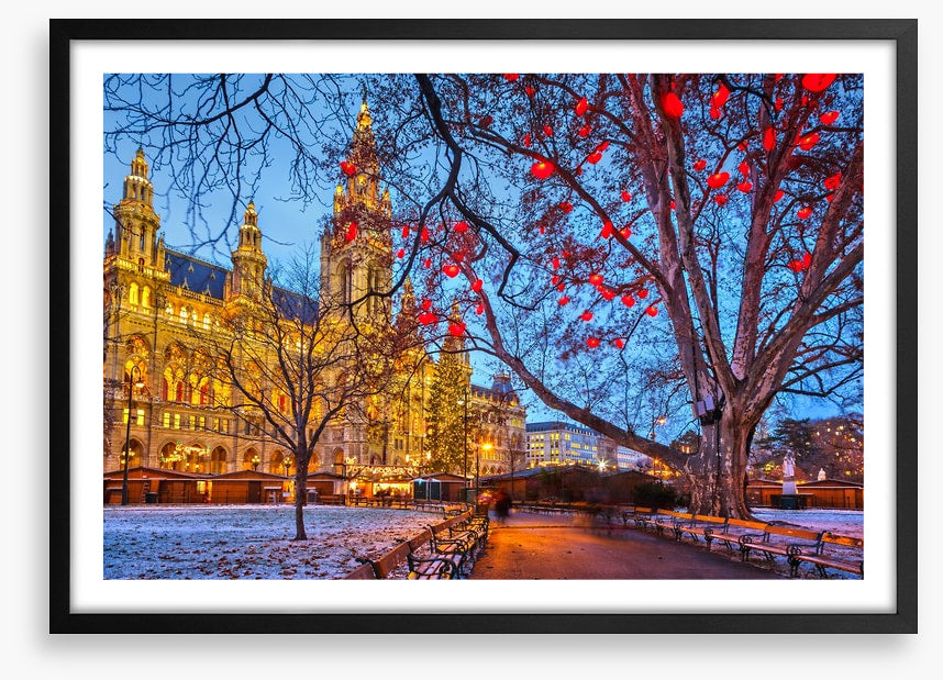 Vienna town hall