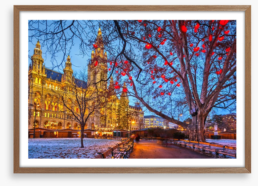 Vienna town hall