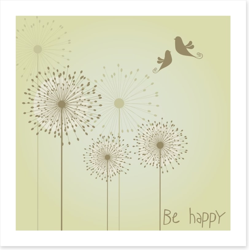 Be happy