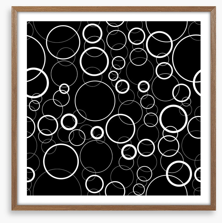 Monochrome rings