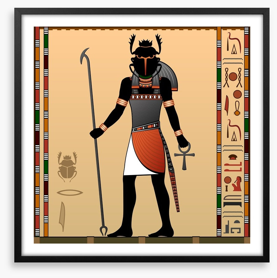 Khepri the sunrise god