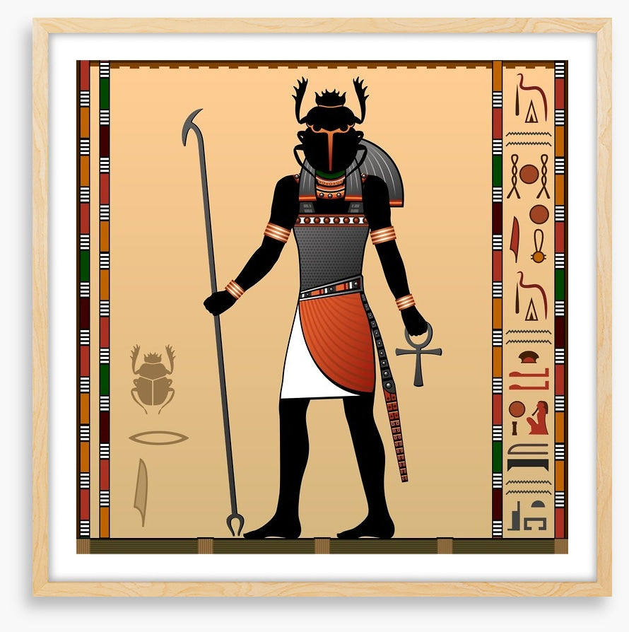 Khepri the sunrise god
