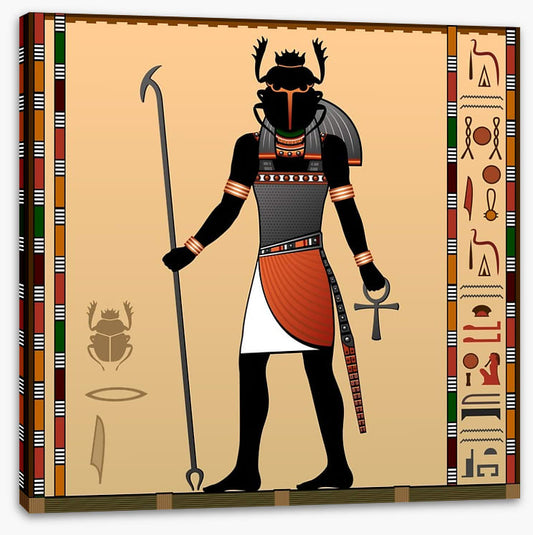 Khepri the sunrise god