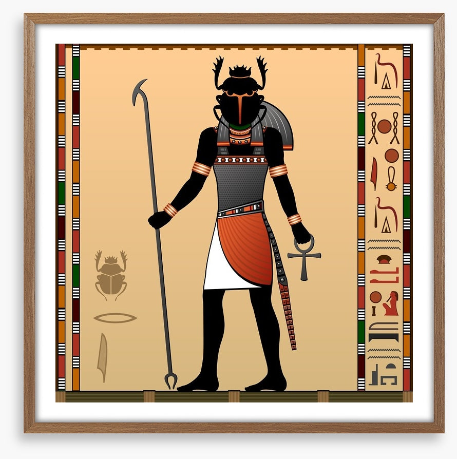 Khepri the sunrise god