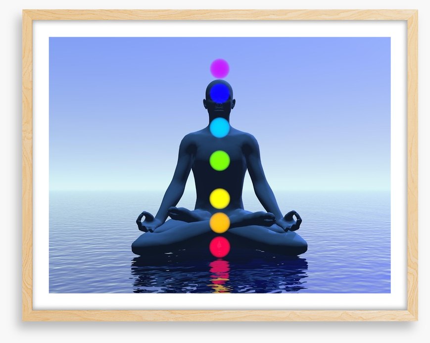 Healing chakras