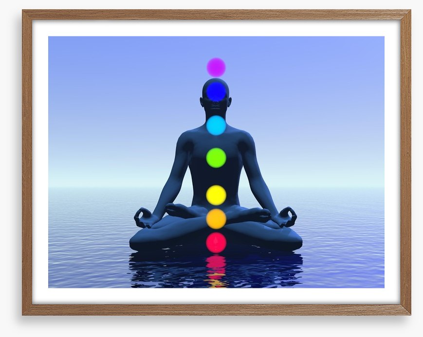 Healing chakras