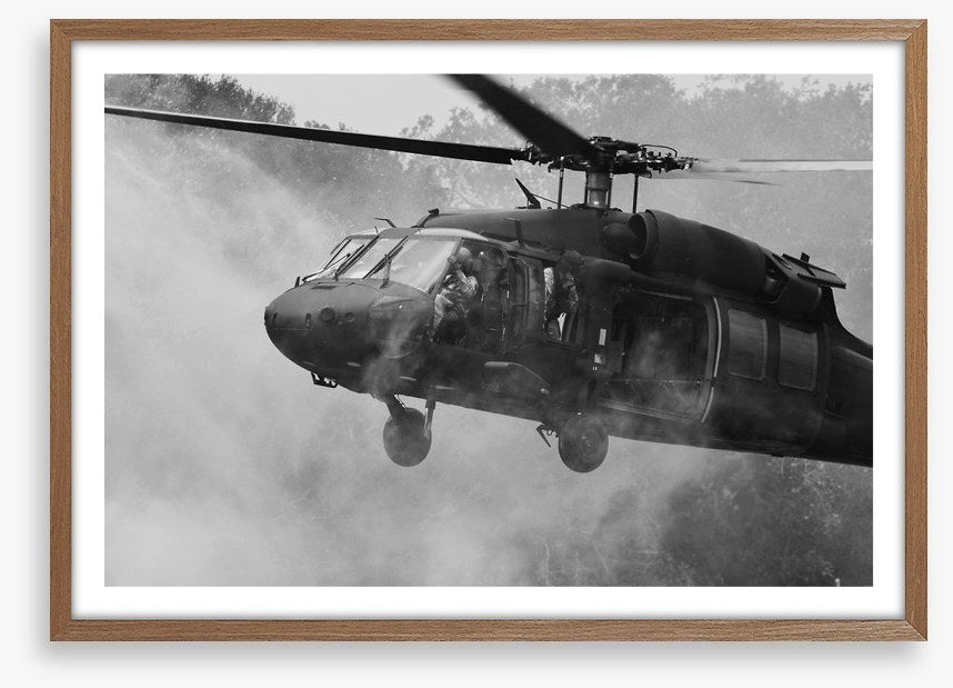 Blackhawk in action