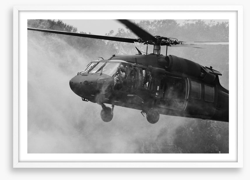 Blackhawk in action