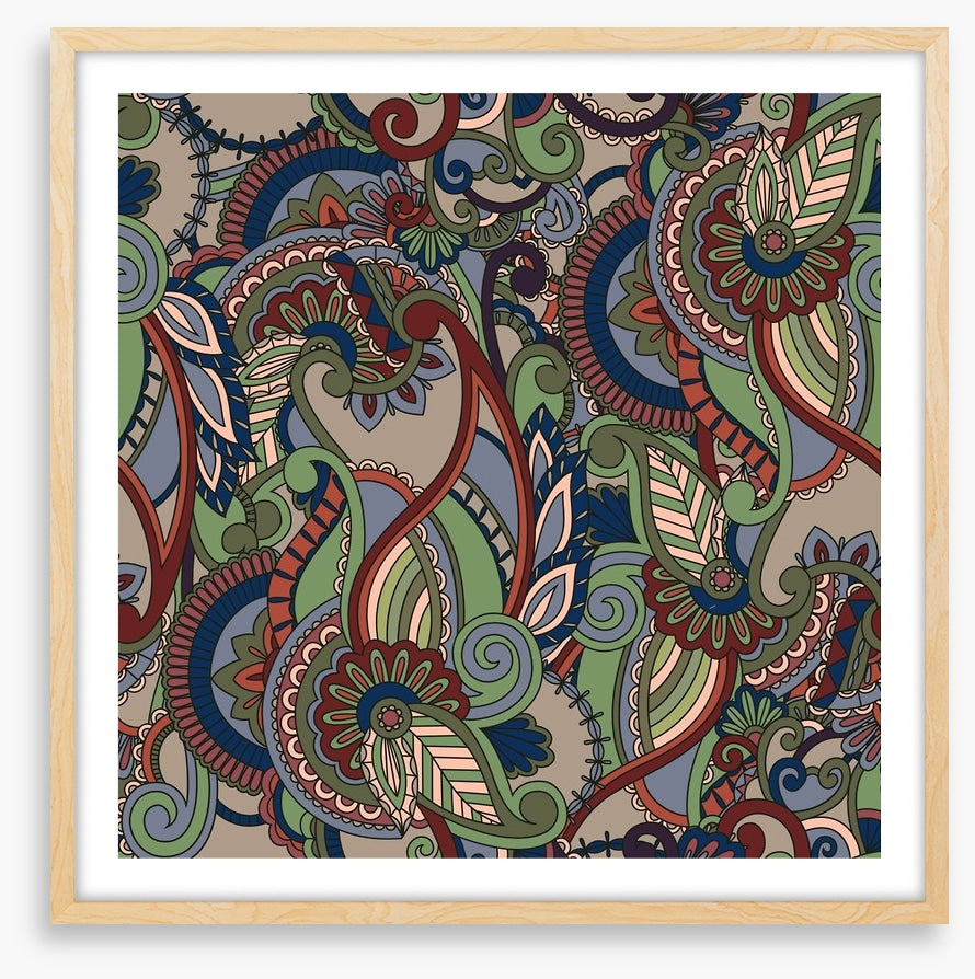 Paisley peace