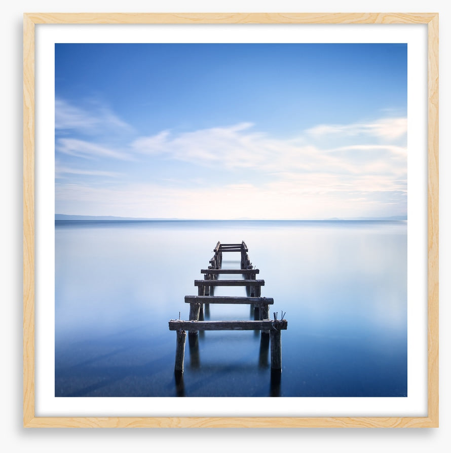 Into the blue