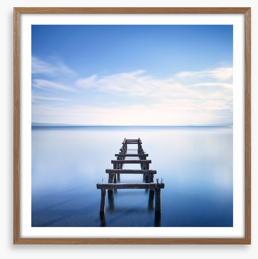 Into the blue