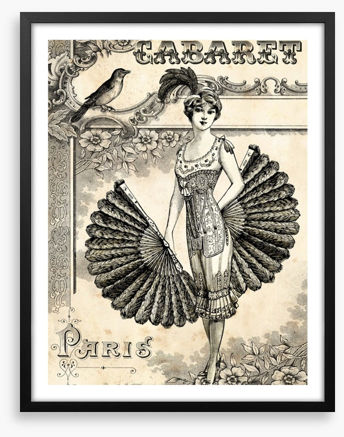 Cabaret burlesque