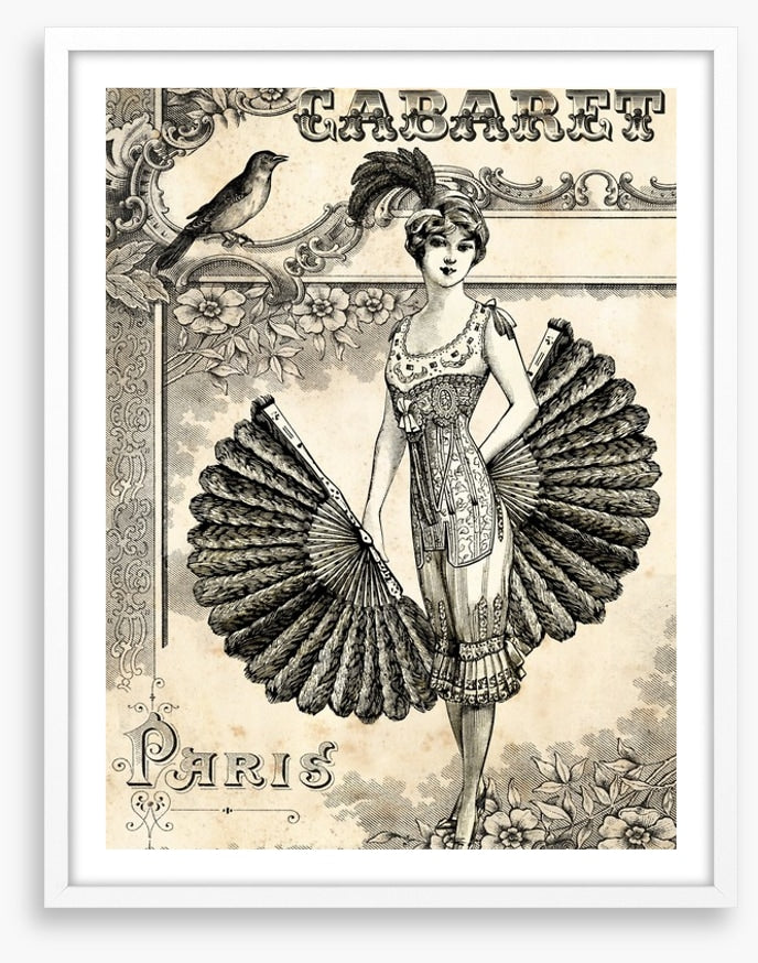 Cabaret burlesque