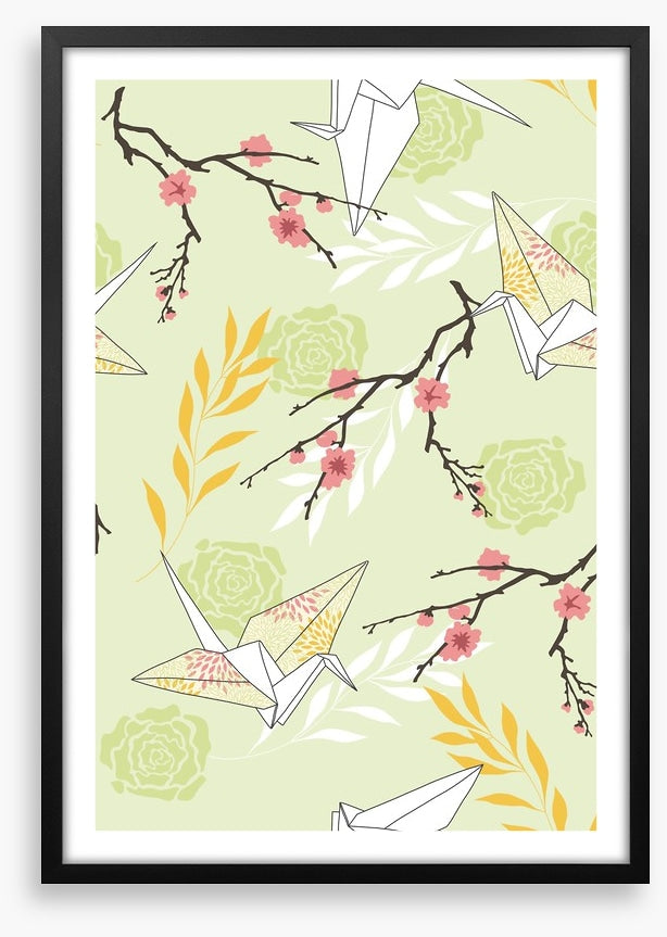 Origami blossom