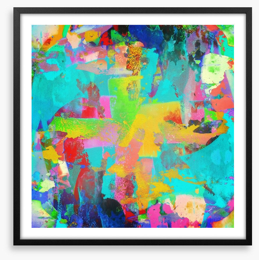 Urban rainbow