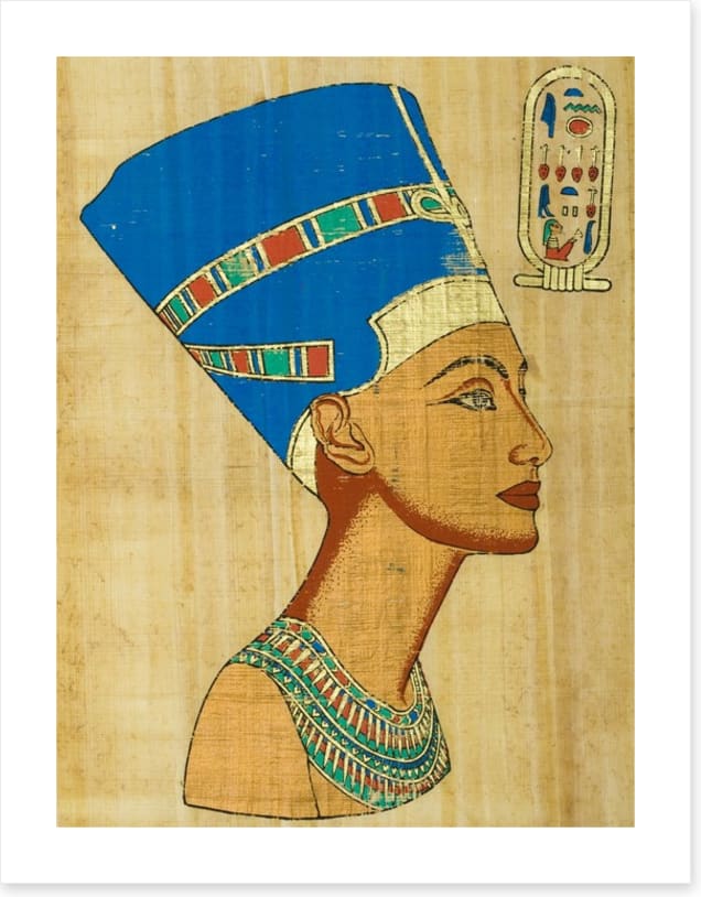 The crown of Nefertiti