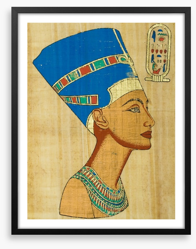 The crown of Nefertiti
