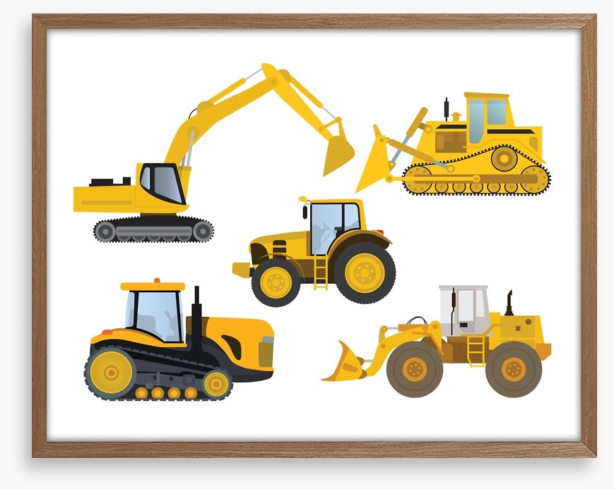 Heavy machinery