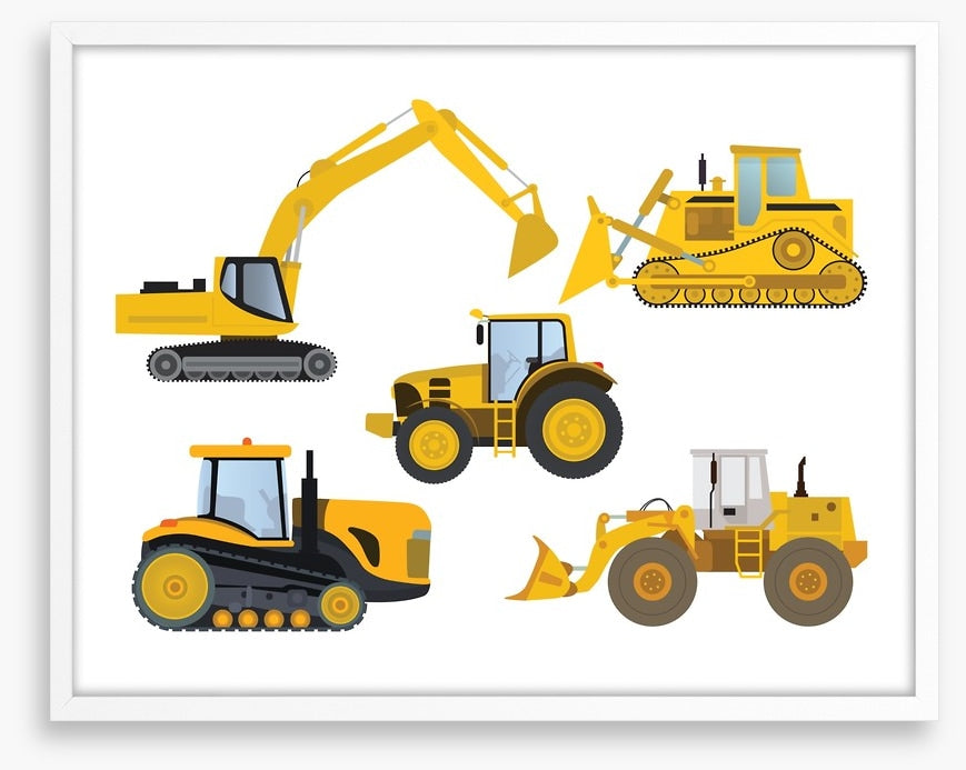 Heavy machinery
