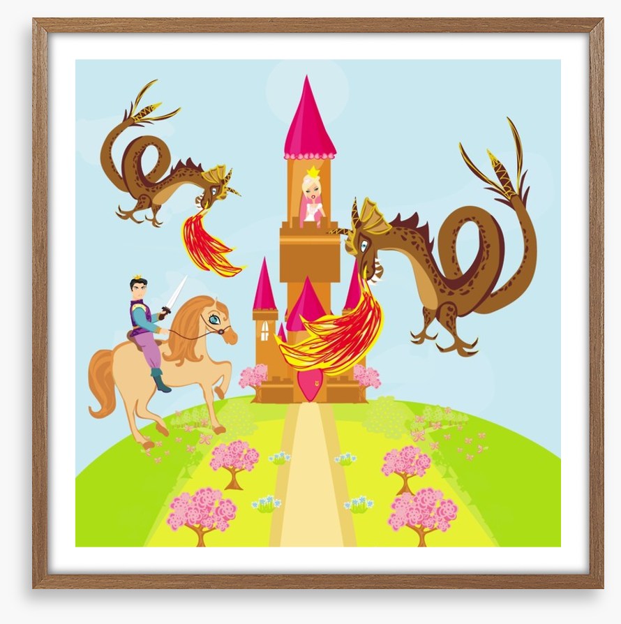 Knights and Dragons