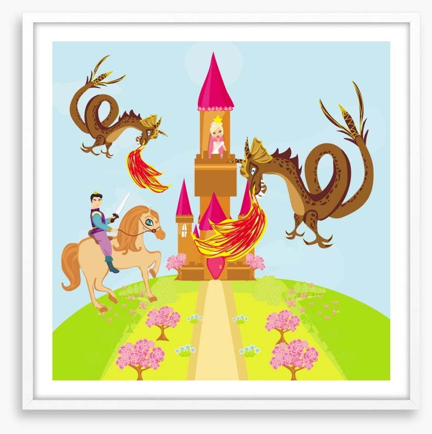 Knights and Dragons