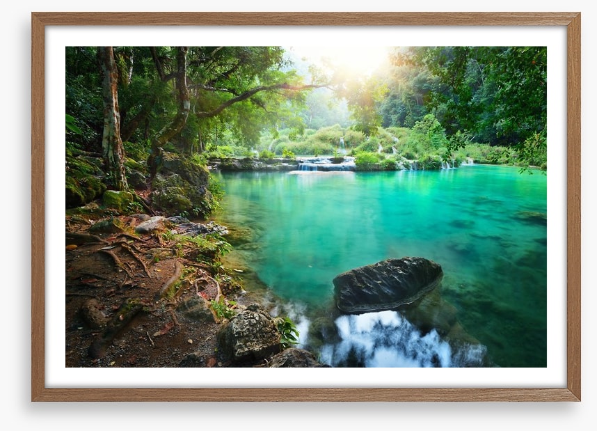 Semuc Champey cascades