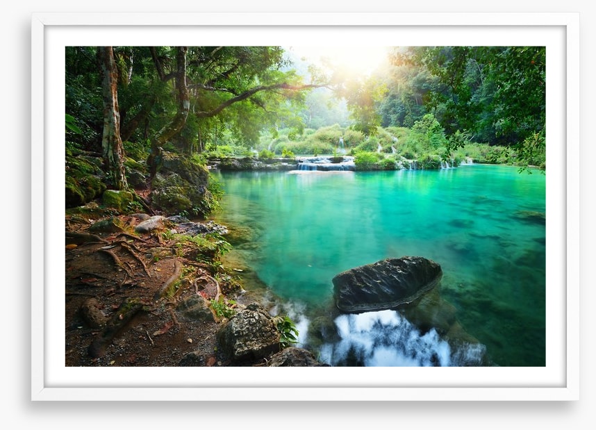 Semuc Champey cascades
