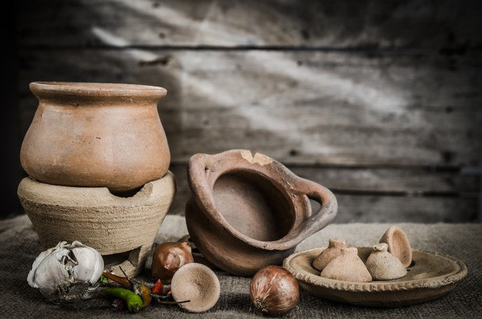 The terracotta potter