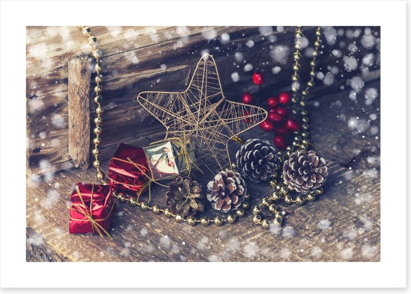 A very vintage Christmas