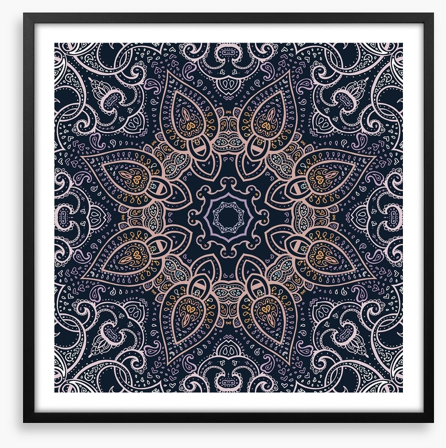 Vintage mandala