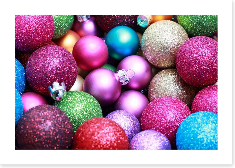 Glitter balls
