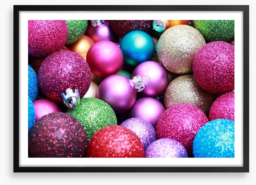 Glitter balls