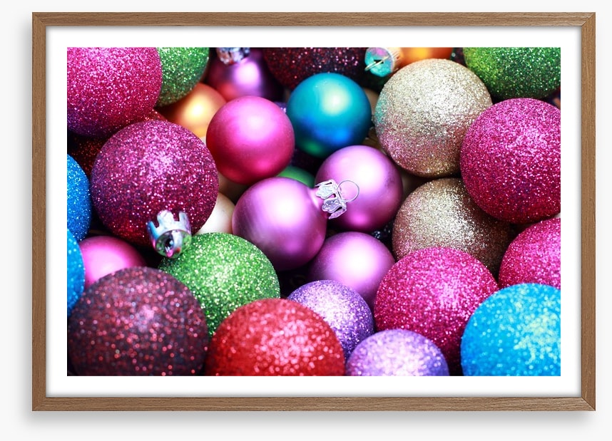 Glitter balls