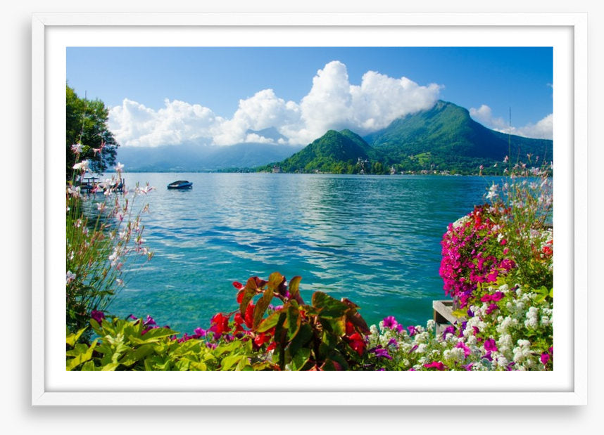 Across Lake Annecy