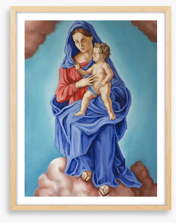 Mother with child