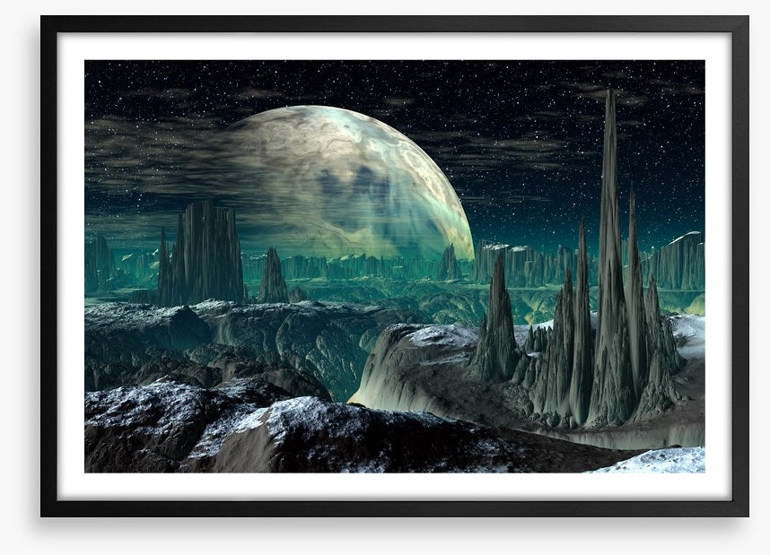 Beyond the shards
