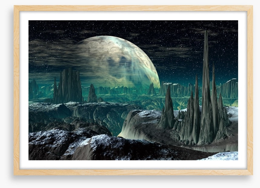 Beyond the shards